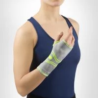 Повязка- фиксатор на лучезапястный сустав (с силиконовыми вставками) SB P01 "Интерлин" (L) Повязка- фиксатор на лучезапястный сустав (с силиконовыми вставками) SB P01 "Интерлин" (L)